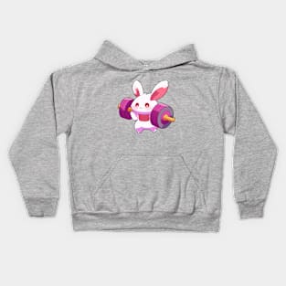 Buns of steel Kids Hoodie